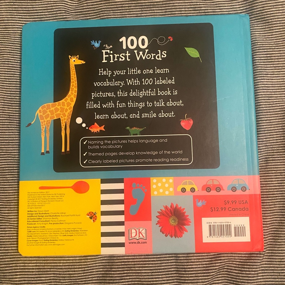 100 First Words - Picture 2 of 3